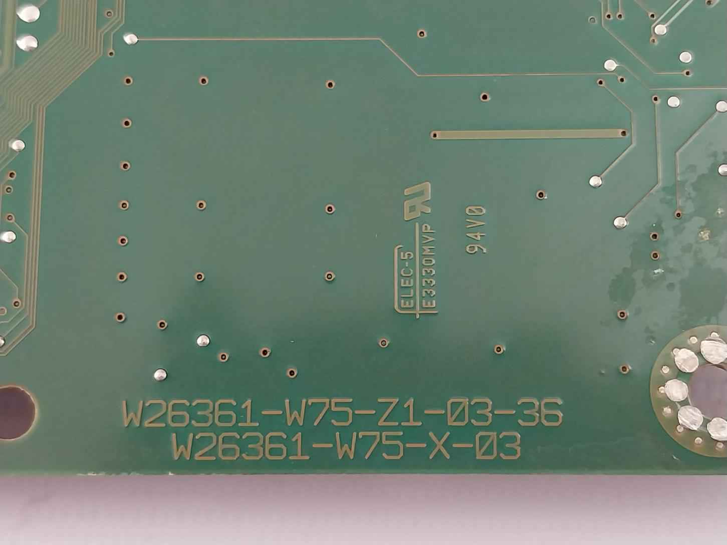 Siemens W26361-w75-z4-03-36 Printed Circuit Board Card D1688-k32 Gs 1