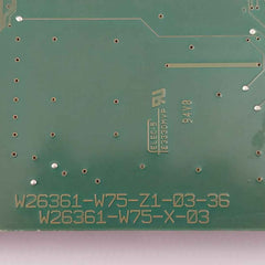 Siemens W26361-w75-z4-03-36 Printed Circuit Board Card D1688-k32 Gs 1