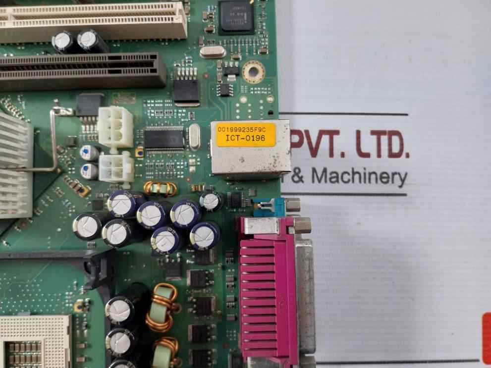 Siemens W26361-w75-z4-03-36 Printed Circuit Board Card D1688-k32 Gs 1