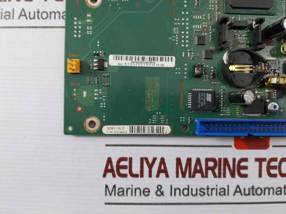 Siemens W26361-w75-z4-03-36 Printed Circuit Board Card D1688-k32 Gs 1