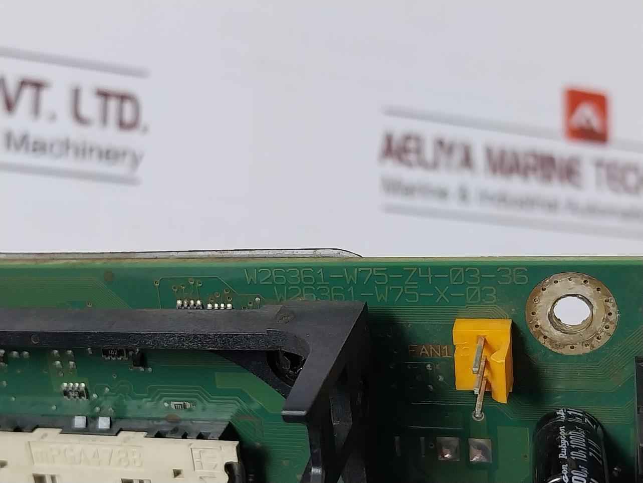 Siemens W26361-w75-z4-03-36 Printed Circuit Board Card D1688-k32 Gs 1