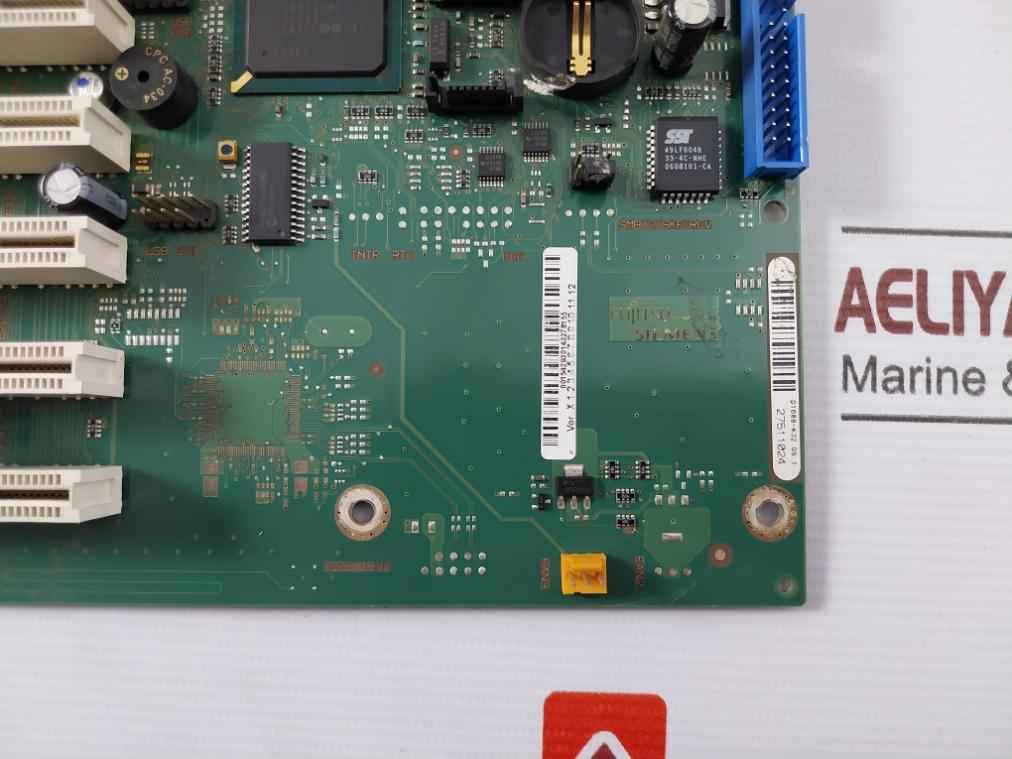 Siemens W26361-w75-z4-03-36 Printed Circuit Board Card D1688-k32 Gs 1