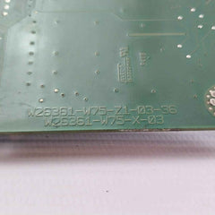 Siemens W26361-w75-z4-03-36 Printed Circuit Board D1688-k32 Gs 1 94V0