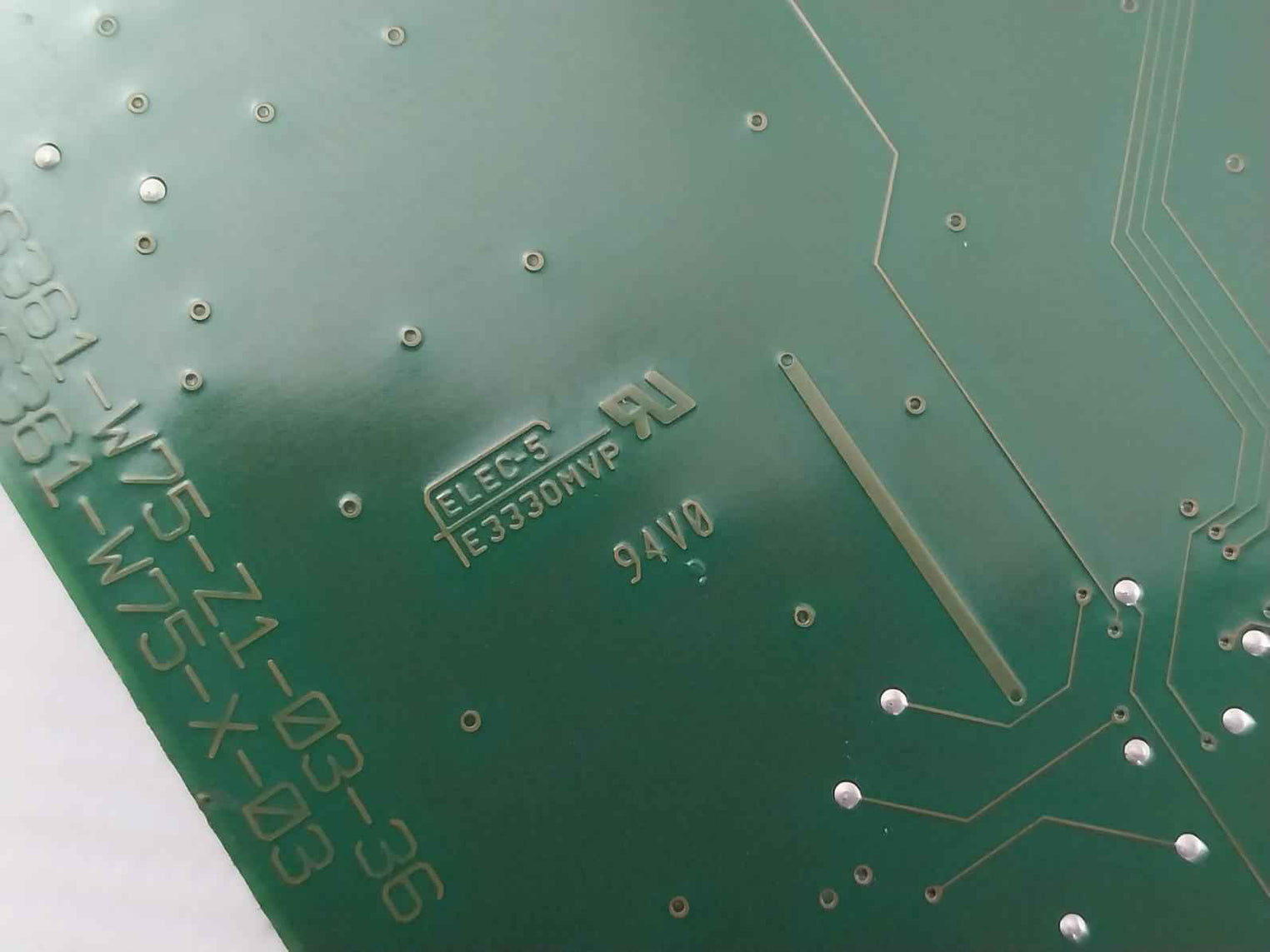 Siemens W26361-w75-z4-03-36 Printed Circuit Board D1688-k32 Gs 1 94V0