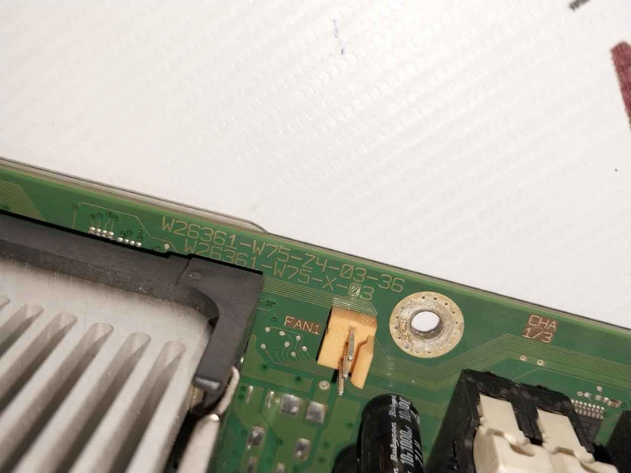 Siemens W26361-w75-z4-03-36 Printed Circuit Board D1688-k32 Gs 1 94V0