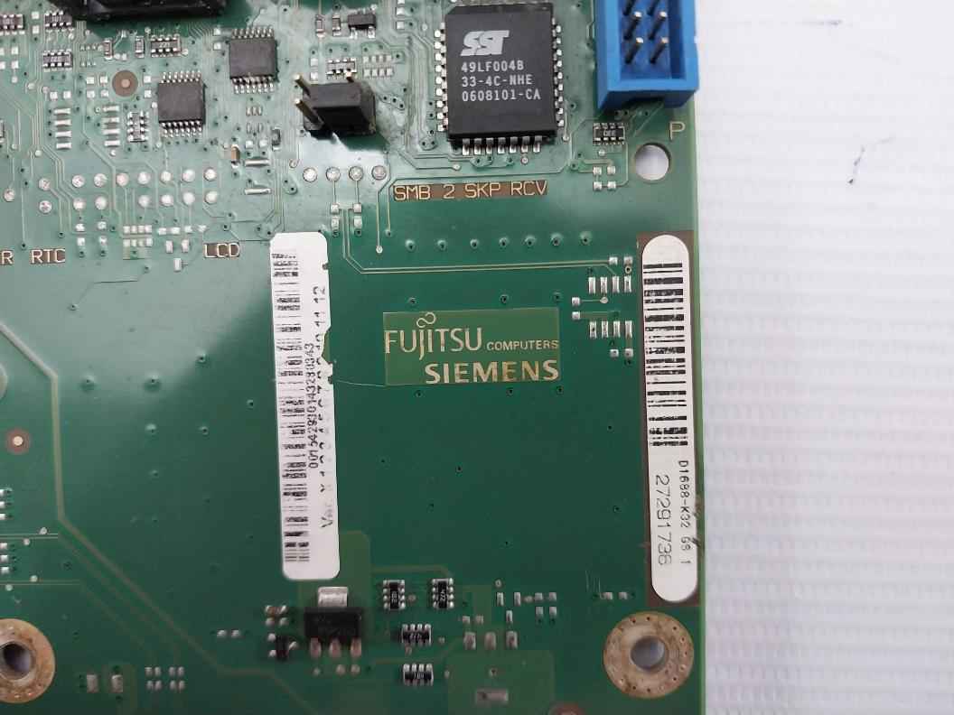 Siemens W26361-w75-z4-03-36 Printed Circuit Board D1688-k32 Gs 1 94V0