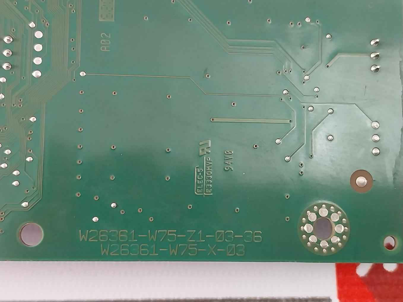 Siemens W26361-w75-z4-03-36 Printed Circuit Board D1688-k32 Gs 1 94V0