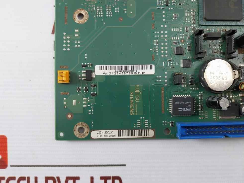 Siemens W26361-w75-z4-03-36 Printed Circuit Board D1688-k32 Gs 1 94V0