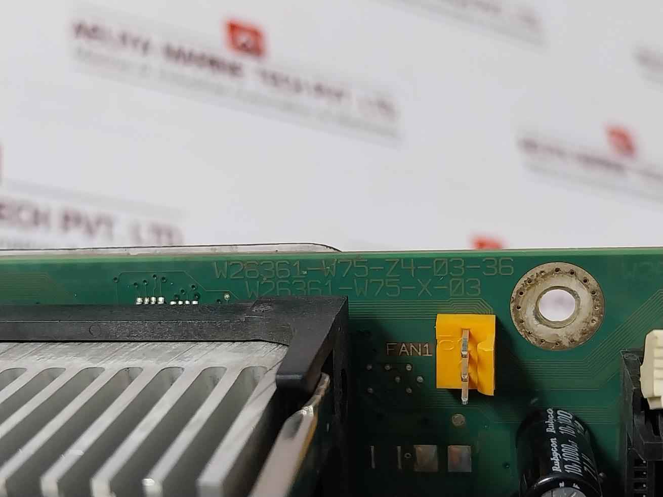Siemens W26361-w75-z4-03-36 Printed Circuit Board D1688-k32 Gs 1 94V0