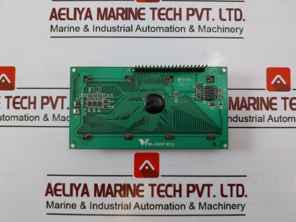 Siemens Wd-g1003p Lcd Display Panel Rev: 2 1512091805011d