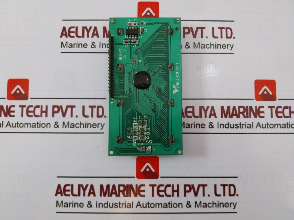 Siemens Wd-g1003p Lcd Display Panel Rev: 2 1512091805011d