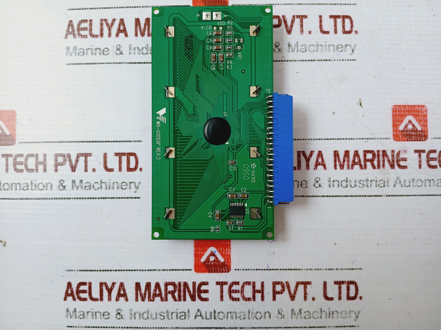 Siemens Wd-g1003P-7Ylyd Lcd Display Panel 1910011801012D, 03B3La06/10