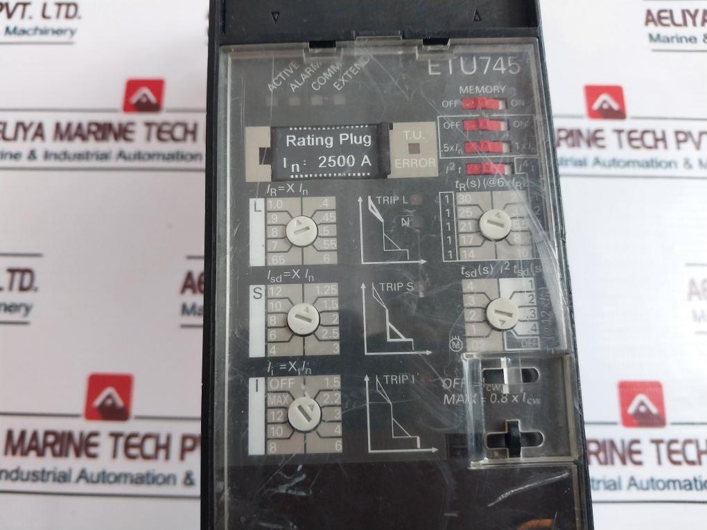 Siemens Wletu745 Circuit Breaker Trip Unit