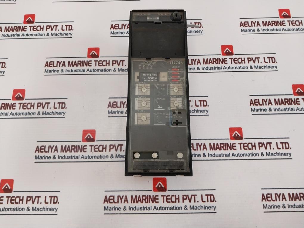 Siemens Wletu745 Circuit Breaker Trip Unit 300a