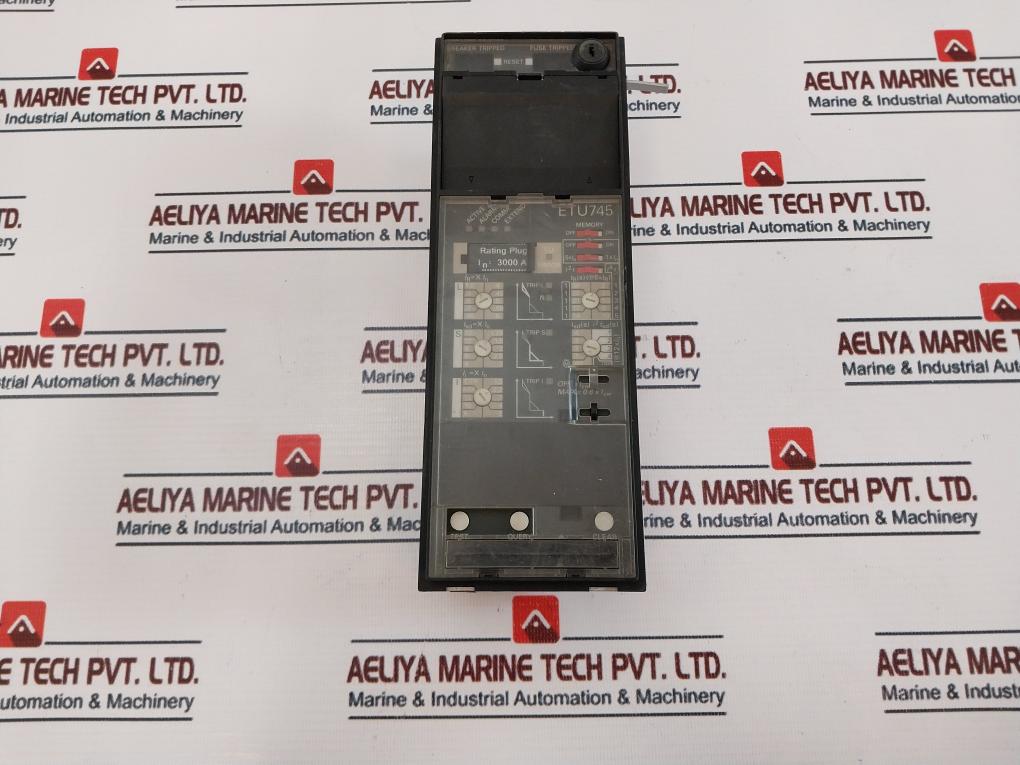 Siemens Wletu745 Circuit Breaker Trip Unit 300A