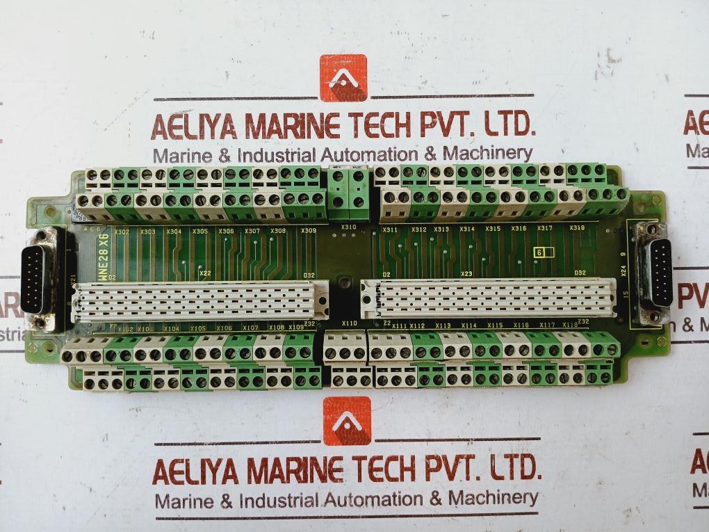 Siemens Wne28 X6 Printed Circuit Board Ge.570421.0001.02