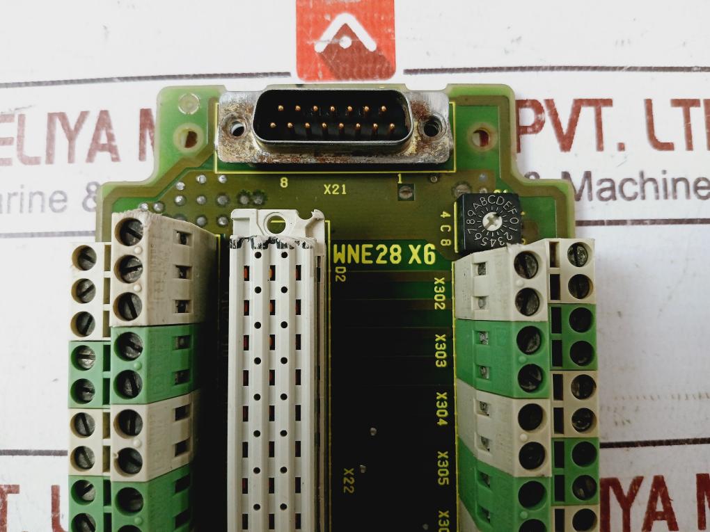 Siemens Wne28 X6 Printed Circuit Board Ge.570421.0001.02