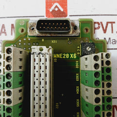Siemens Wne28 X6 Printed Circuit Board Ge.570421.0001.02