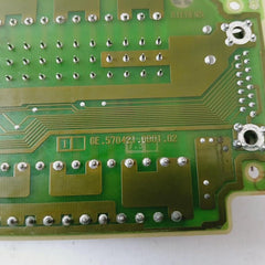 Siemens Wne28 X6 Printed Circuit Board Ge.570421.0001.02