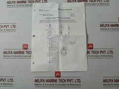 Siemens 15900-481 Service Parts Kit Model 661