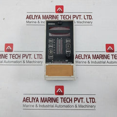Siemens 16353-43-10 Display Assembly