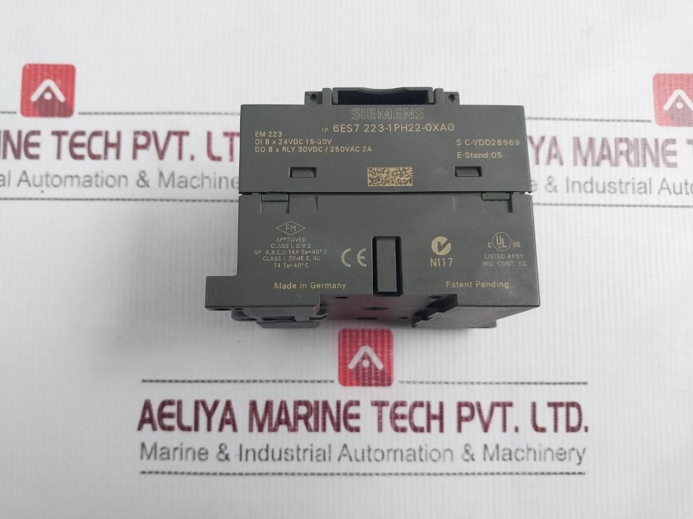 Siemens 1P 6Es7 223-1Ph22-0Xa0 Plc Expansion Module 250Vac 2A