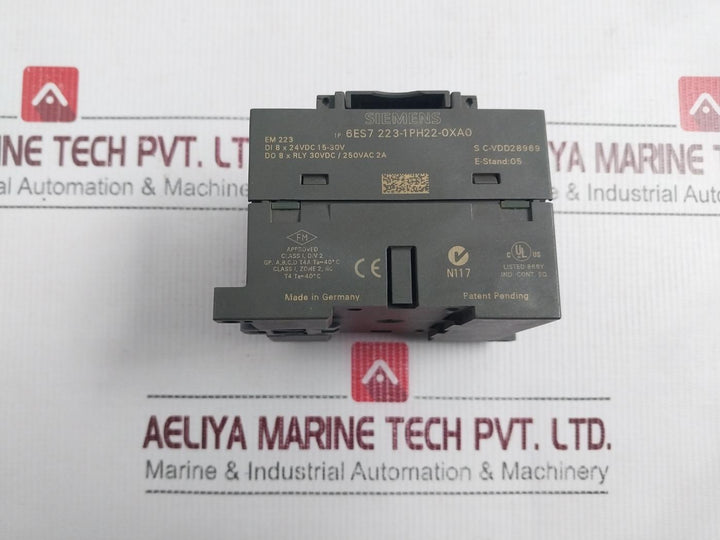 Siemens 1P 6Es7 223-1Ph22-0Xa0 Plc Expansion Module 250Vac 2A
