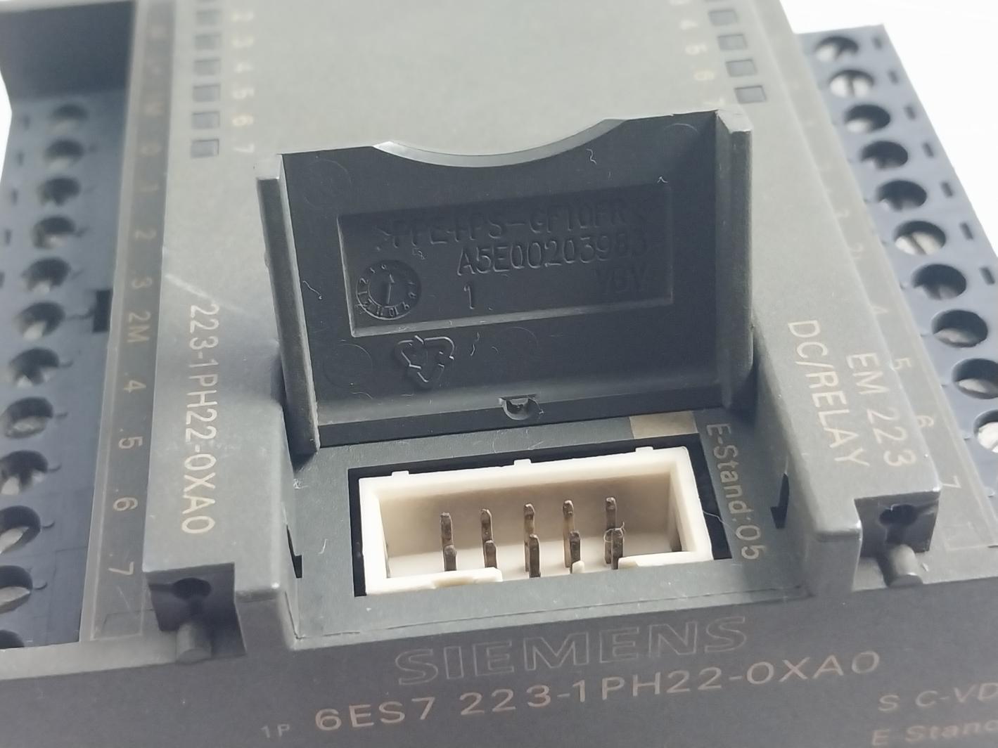 Siemens 1P 6Es7 223-1Ph22-0Xa0 Plc Expansion Module 250Vac 2A