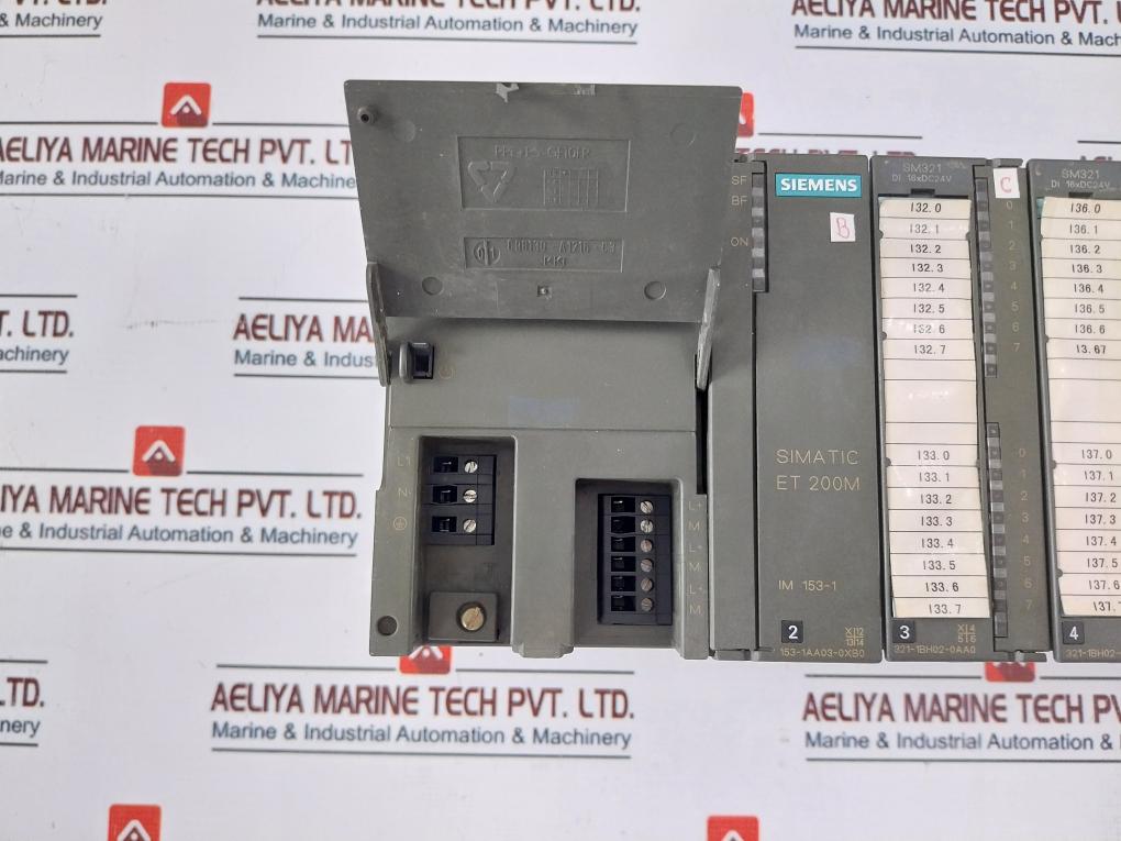 Siemens 1P 6Es7 307-1Ea00-0Aa0 Power Supply Ac230V/120V 50-60Hz