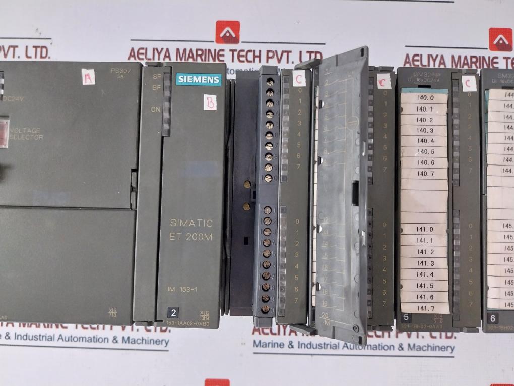 Siemens 1P 6Es7 307-1Ea00-0Aa0 Power Supply Ac230V/120V 50-60Hz