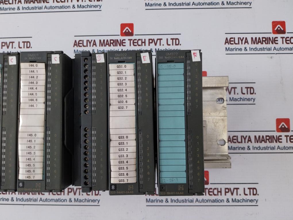 Siemens 1P 6Es7 307-1Ea00-0Aa0 Power Supply Ac230V/120V 50-60Hz