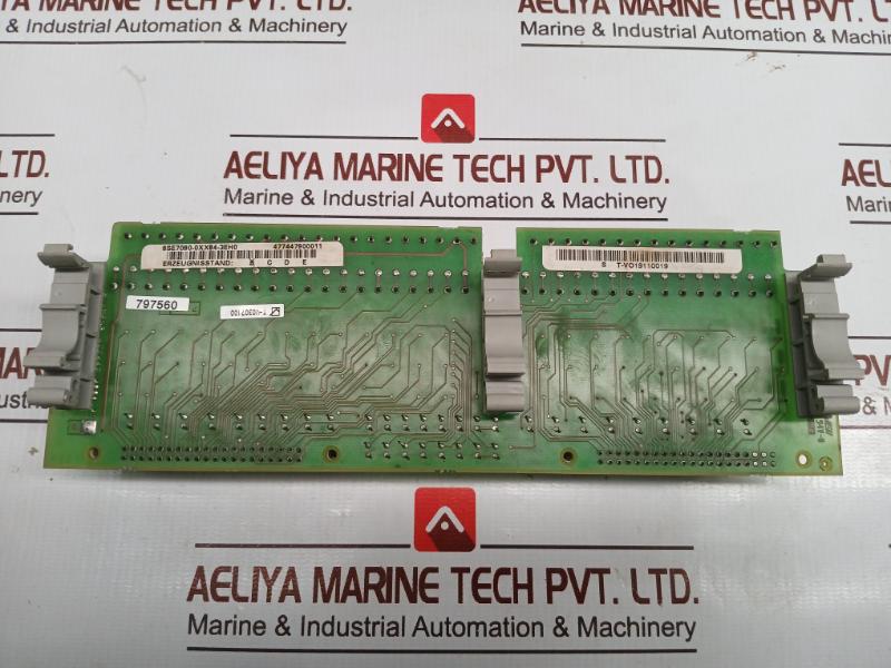 Siemens 1P 6Se7033-2Tg60-z Simovert Vc Dc Inverter 0-500Hz Iec/En 60269