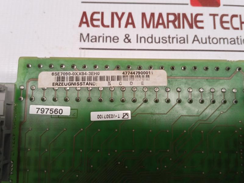 Siemens 1P 6Se7033-2Tg60-z Simovert Vc Dc Inverter 0-500Hz Iec/En 60269