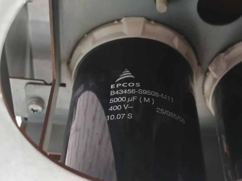 Siemens 1P 6Se7033-2Tg60-z Simovert Vc Dc Inverter 0-500Hz Iec/En 60269