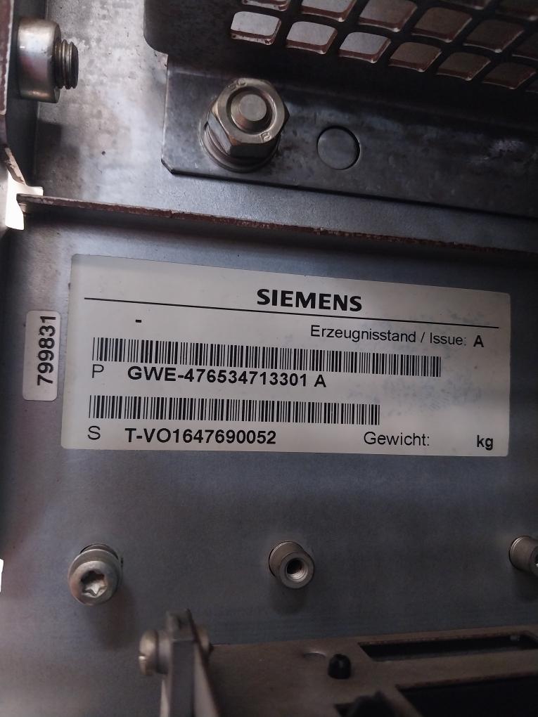 Siemens 1P 6SE7035-1EJ80 Simovert AFE DC Inverter 6SE7038-6GL84-1BG2 380-460V