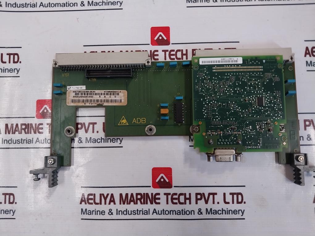 Siemens 1P 6SE7035-1EJ80 Simovert AFE DC Inverter 6SE7038-6GL84-1BG2 380-460V