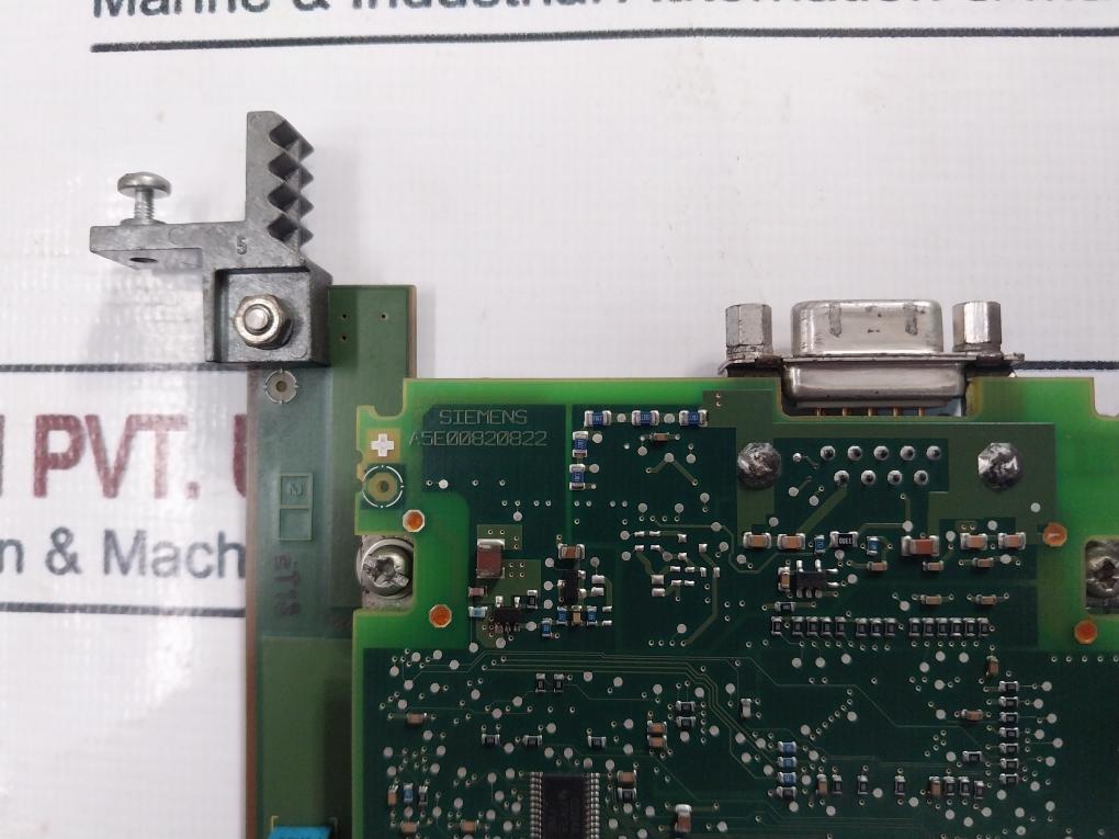 Siemens 1P 6SE7035-1EJ80 Simovert AFE DC Inverter 6SE7038-6GL84-1BG2 380-460V