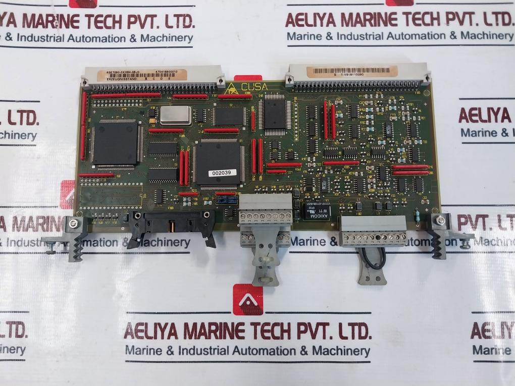 Siemens 1P 6SE7035-1EJ80 Simovert AFE DC Inverter 6SE7038-6GL84-1BG2 380-460V