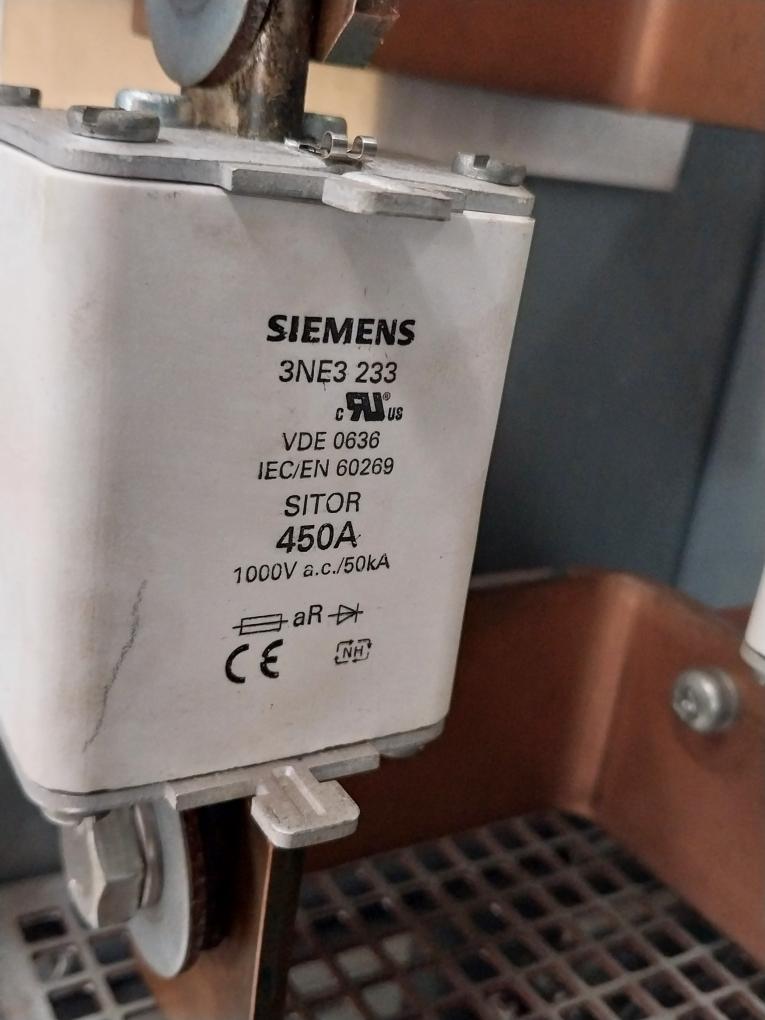 Siemens 1P 6Se7035-1Ej80 Simovert Afe Dc Inverter 6Sy7000-0Ad86 380-460V 510A