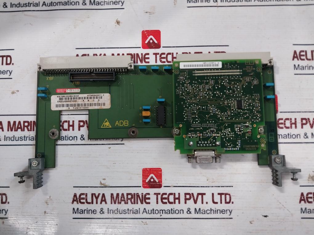 Siemens 1P 6Se7035-1Ej80 Simovert Afe Dc Inverter 6Sy7000-0Ad86 380-460V 510A