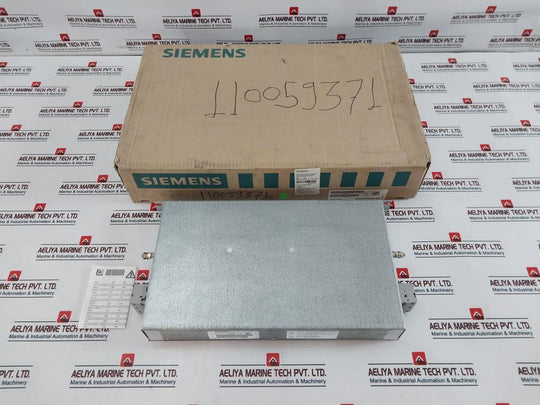 Siemens (1P) 6Sl3000-0Be21-6Da0 Basic Line Filter 50/60Hz