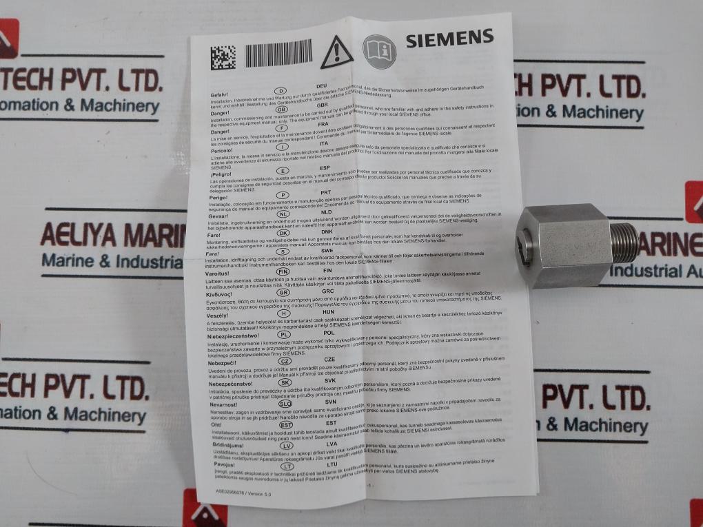 Siemens (1P) 6Sl3000-0Be21-6Da0 Basic Line Filter 50/60Hz