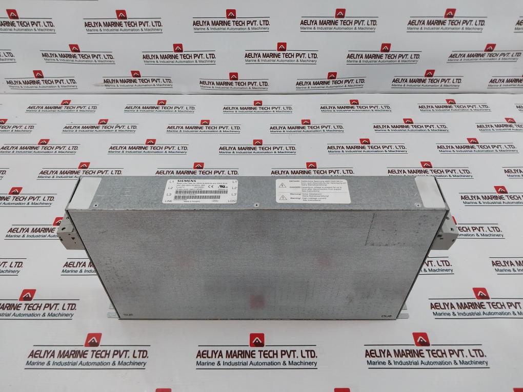 Siemens (1P) 6Sl3000-0Be21-6Da0 Basic Line Filter 50/60Hz