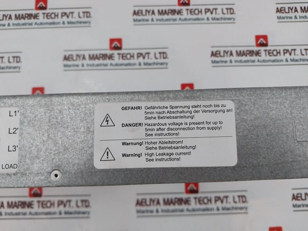 Siemens (1P) 6Sl3000-0Be21-6Da0 Basic Line Filter 50/60Hz