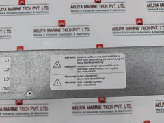 Siemens (1P) 6Sl3000-0Be21-6Da0 Basic Line Filter 50/60Hz