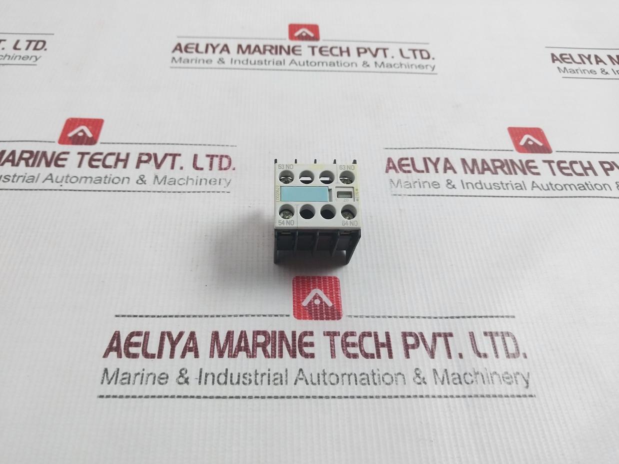 Siemens 3Rh1911-1Fa20 Auxiliary Contact Block 690V