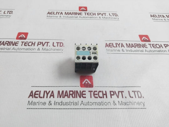 Siemens 3Rh1911-1Fa20 Auxiliary Contact Block 690V