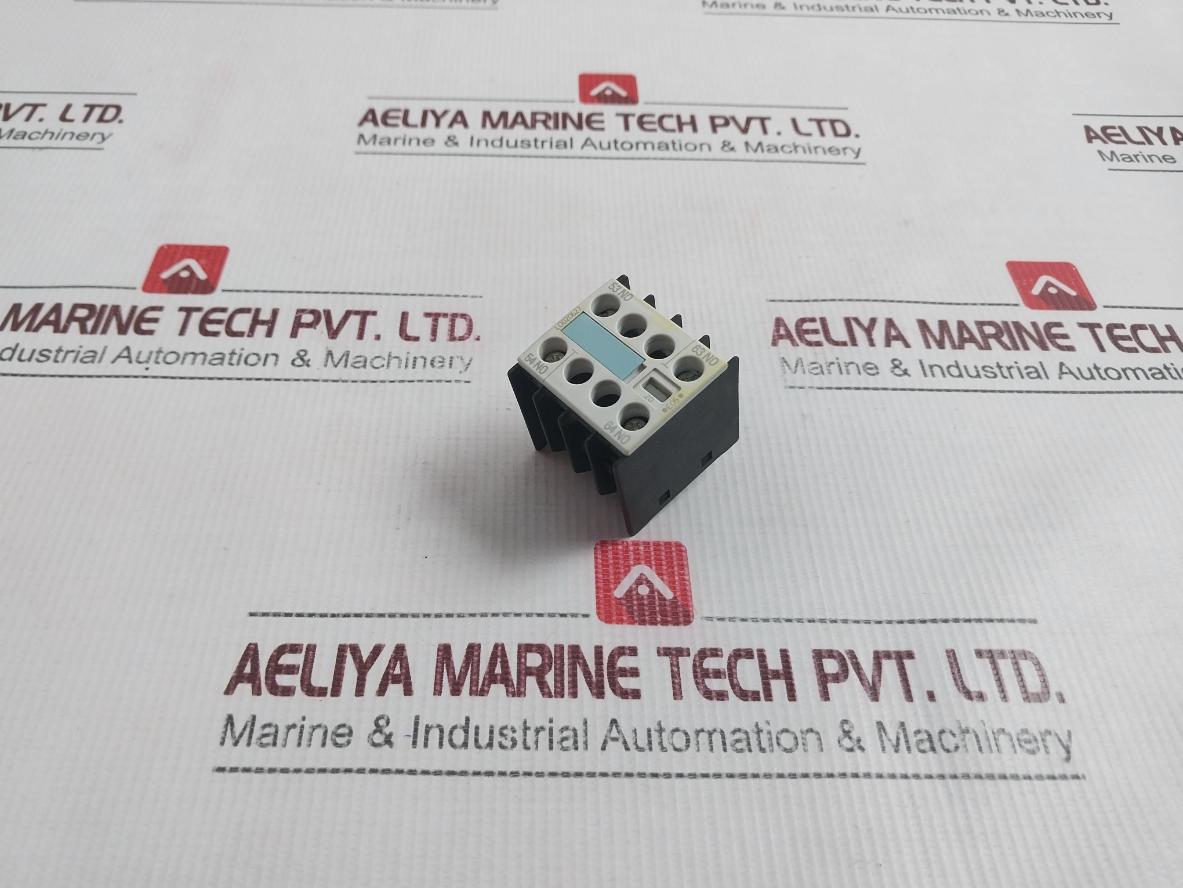 Siemens 3Rh1911-1Fa20 Auxiliary Contact Block 690V