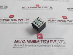 Siemens 3Rh1911-1Fa20 Auxiliary Contact Block 690V
