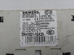 Siemens 3Rh1921-1Ea20 Auxiliary Contact 10A 240V